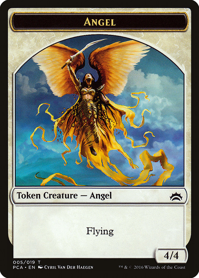 Angel [Planechase Anthology Tokens] | Play N Trade Winnipeg