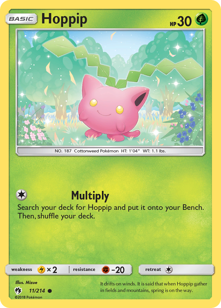 Hoppip (11/214) [Sun & Moon: Lost Thunder] | Play N Trade Winnipeg