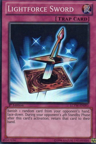 Lightforce Sword [LCYW-EN093] Super Rare | Play N Trade Winnipeg