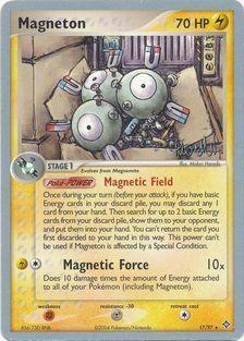 Magneton (17/97) (Rocky Beach - Reed Weichler) [World Championships 2004] | Play N Trade Winnipeg