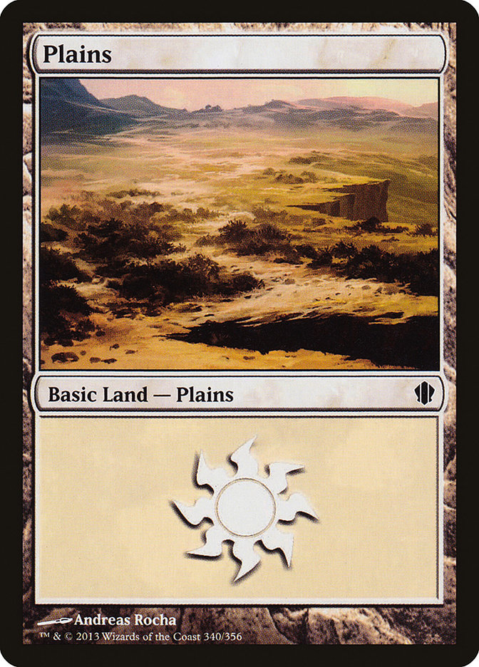 Plains (340) [Commander 2013] | Play N Trade Winnipeg