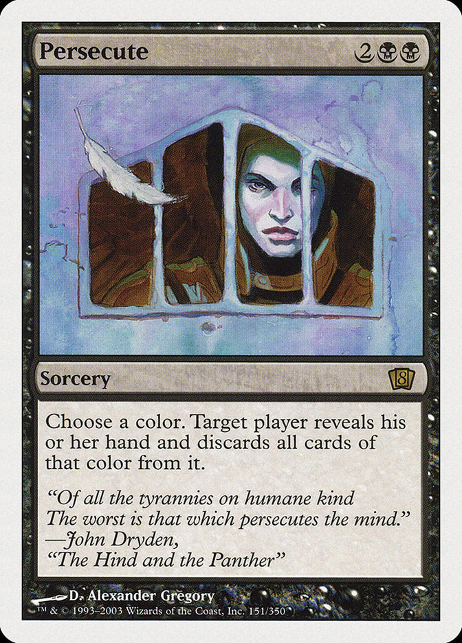 Persecute [Eighth Edition] | Play N Trade Winnipeg