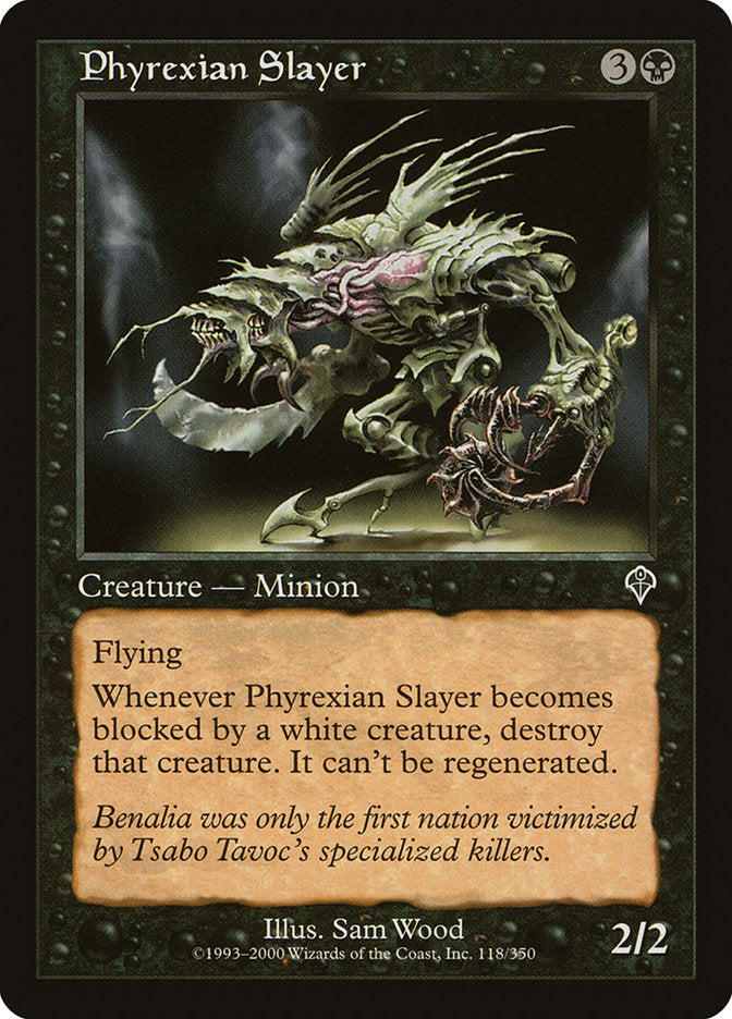 Phyrexian Slayer [Invasion] | Play N Trade Winnipeg