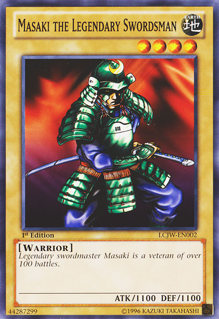 Masaki the Legendary Swordsman [LCJW-EN002] Common | Play N Trade Winnipeg