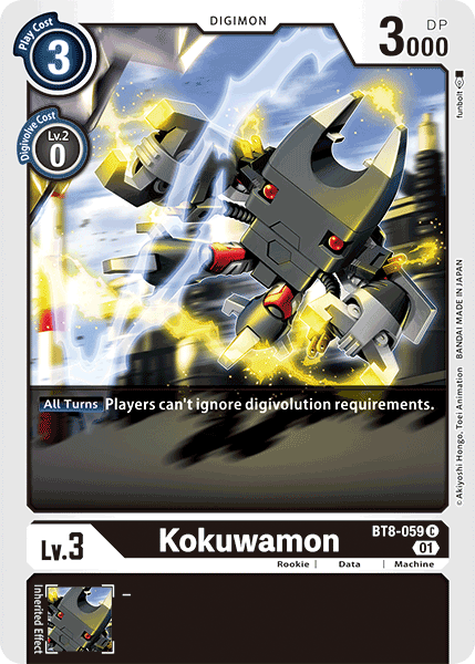 Kokuwamon [BT8-059] [New Awakening] | Play N Trade Winnipeg