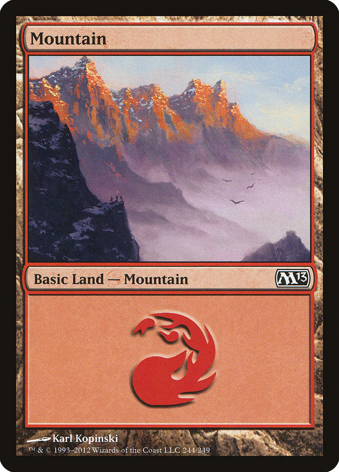 Mountain (244) [Magic 2013] | Play N Trade Winnipeg