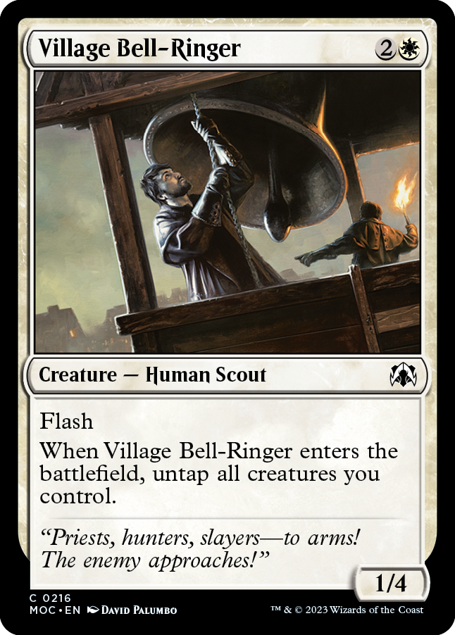 Village Bell-Ringer [March of the Machine Commander] | Play N Trade Winnipeg