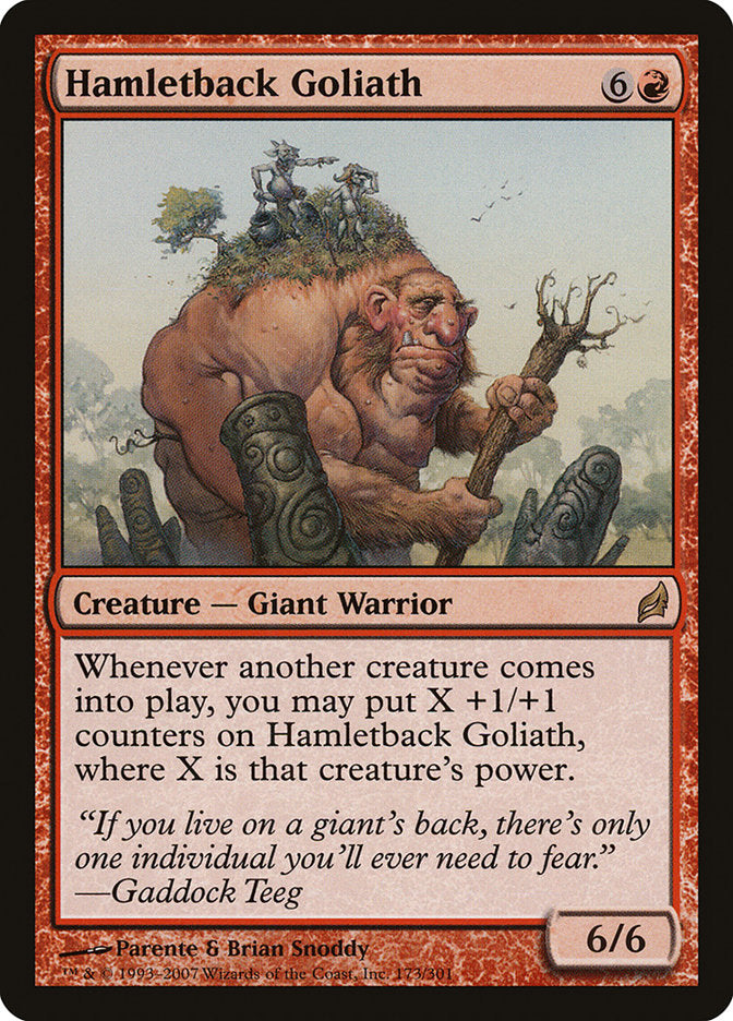 Hamletback Goliath [Lorwyn] | Play N Trade Winnipeg