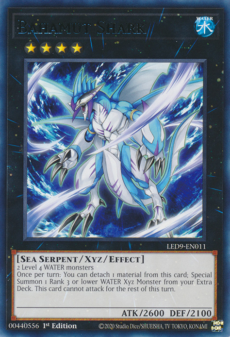 Bahamut Shark [LED9-EN011] Rare | Play N Trade Winnipeg