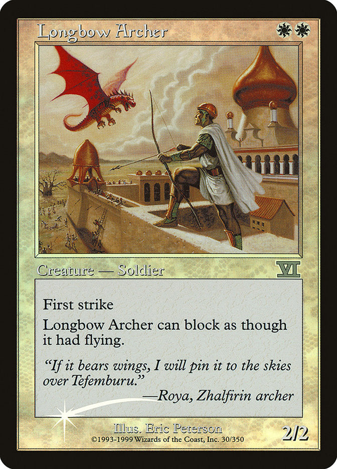 Longbow Archer [Friday Night Magic 2000] | Play N Trade Winnipeg