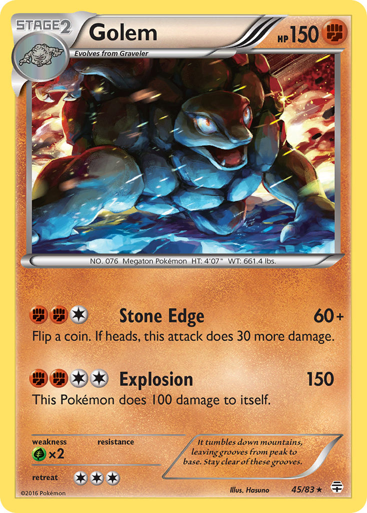 Golem (45/83) [XY: Generations] | Play N Trade Winnipeg