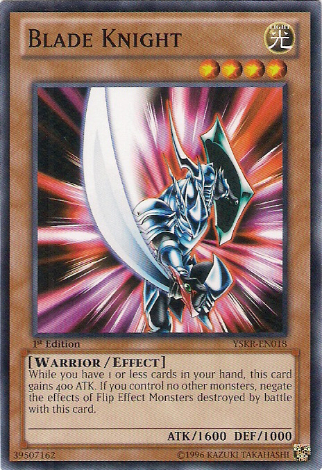 Blade Knight [YSKR-EN018] Common | Play N Trade Winnipeg