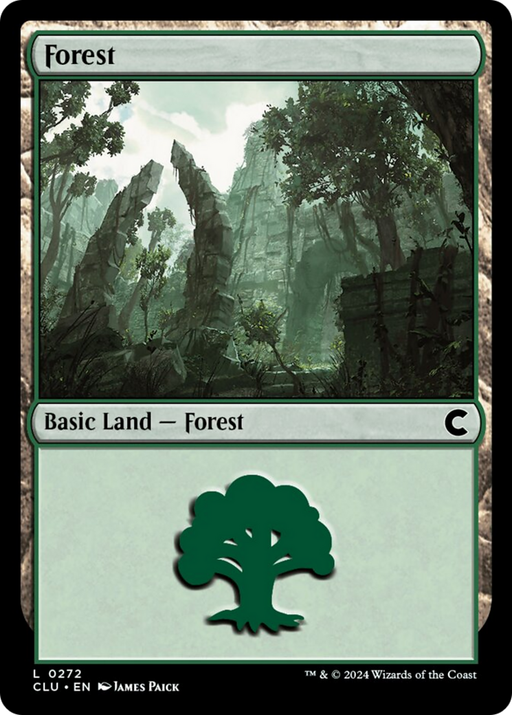 Forest (0272) [Ravnica: Clue Edition] | Play N Trade Winnipeg