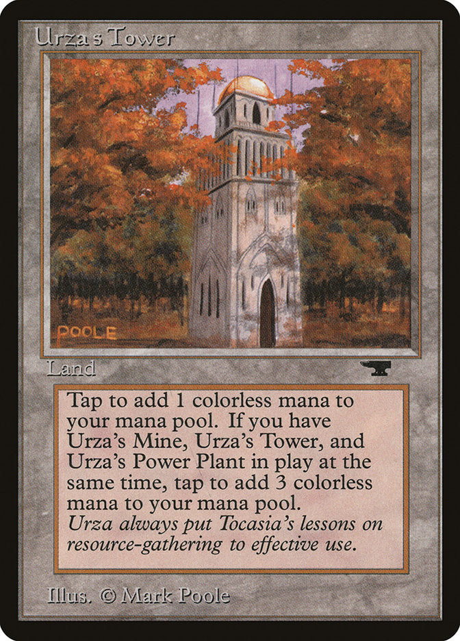 Urza's Tower (Autumn Leaves) [Antiquities] | Play N Trade Winnipeg