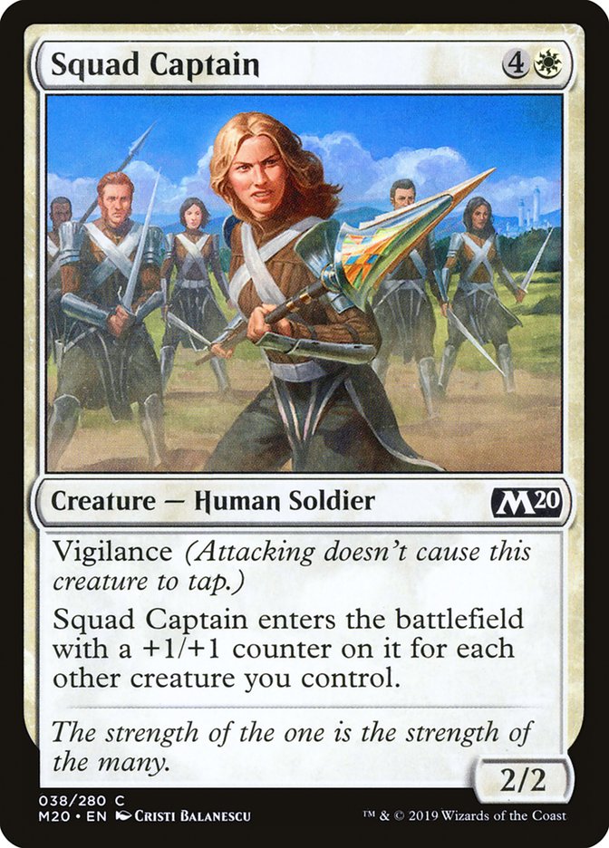 Squad Captain [Core Set 2020] | Play N Trade Winnipeg