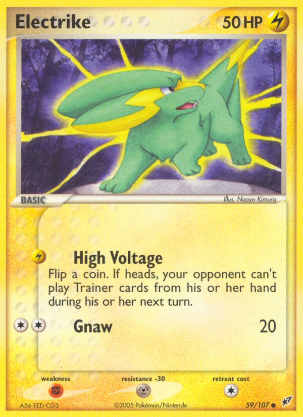 Electrike (59/107) [EX: Deoxys] | Play N Trade Winnipeg