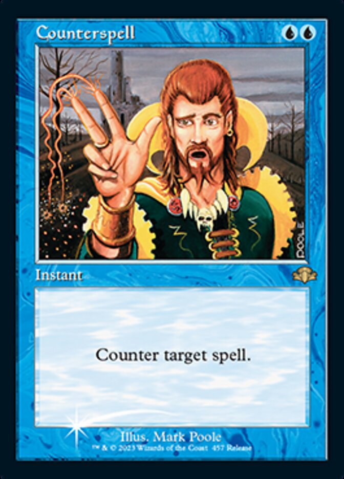 Counterspell (Retro) (Release) [Dominaria Remastered] | Play N Trade Winnipeg