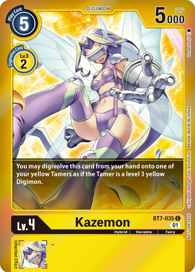 Kazemon [BT7-035] (Event Pack 3) [Next Adventure Promos] | Play N Trade Winnipeg