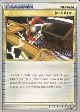 Junk Arm (87/102) (Pesadelo Prism - Igor Costa) [World Championships 2012] | Play N Trade Winnipeg