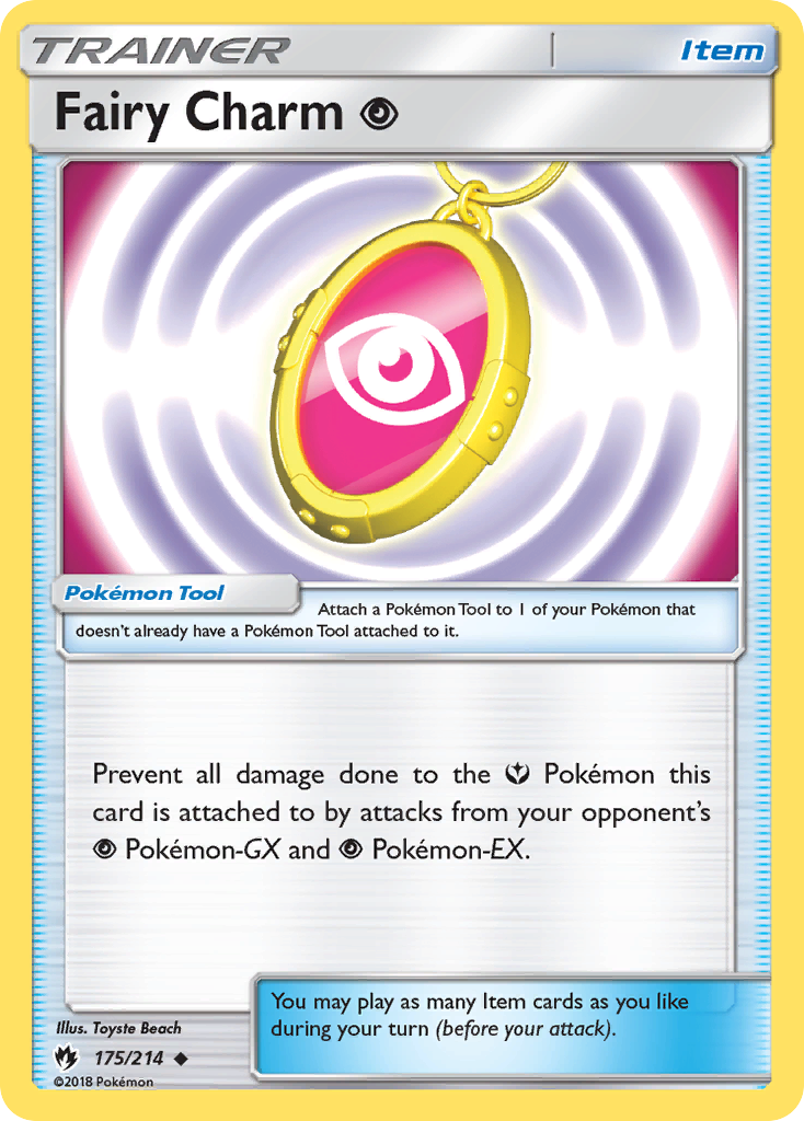 Fairy Charm Psychic (175/214) [Sun & Moon: Lost Thunder] | Play N Trade Winnipeg