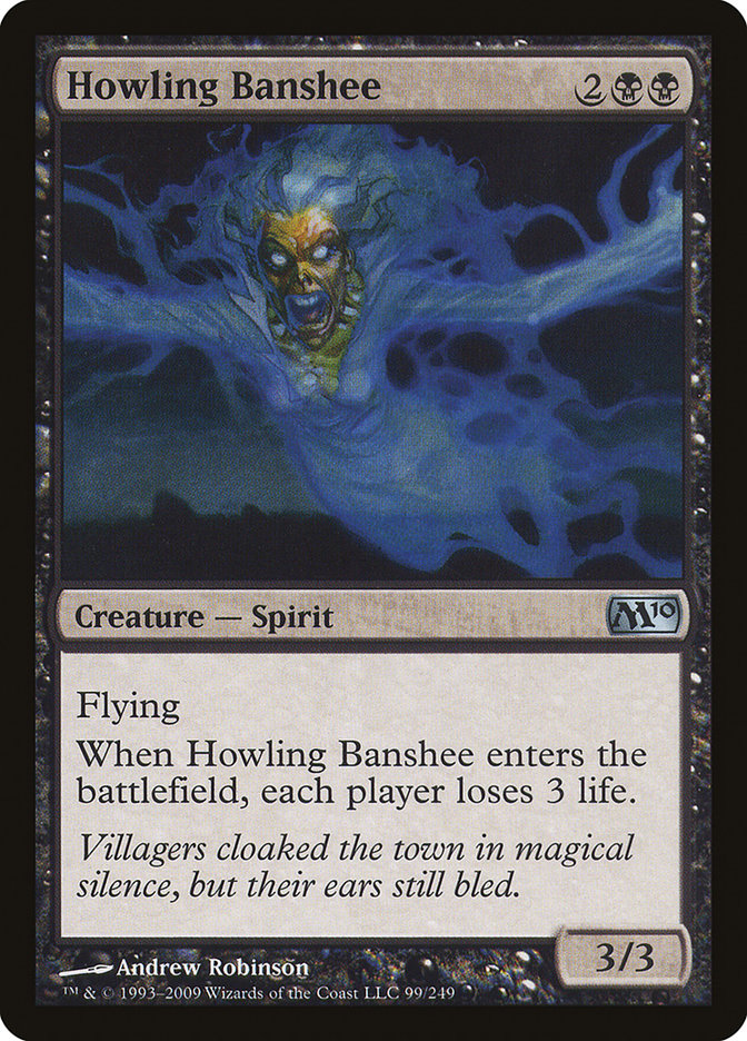 Howling Banshee [Magic 2010] | Play N Trade Winnipeg