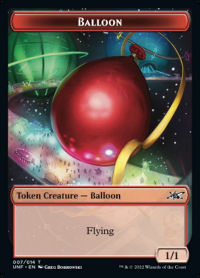 Balloon Token [Unfinity Tokens] | Play N Trade Winnipeg