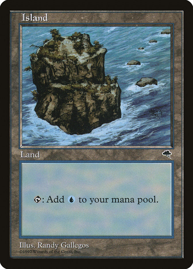 Island (335) [Tempest] | Play N Trade Winnipeg