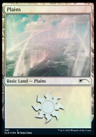 Plains (Doctor) (541) [Secret Lair Drop Promos] | Play N Trade Winnipeg