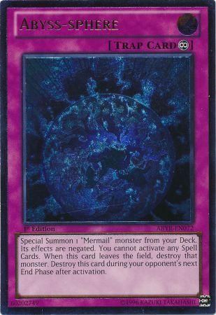 Abyss-sphere (UTR) [ABYR-EN072] Ultimate Rare | Play N Trade Winnipeg