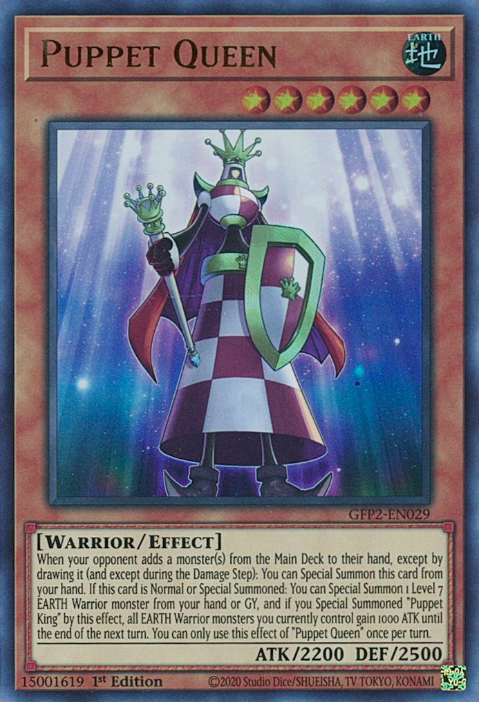 Puppet Queen [GFP2-EN029] Ultra Rare | Play N Trade Winnipeg