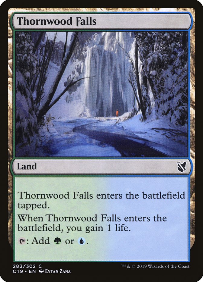 Thornwood Falls [Commander 2019] | Play N Trade Winnipeg