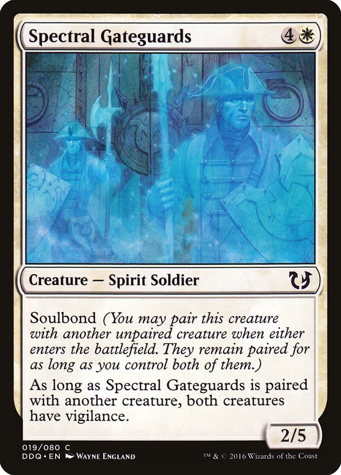 Spectral Gateguards [Duel Decks: Blessed vs. Cursed] | Play N Trade Winnipeg