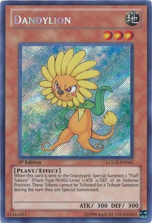 Dandylion [LCGX-EN042] Secret Rare | Play N Trade Winnipeg