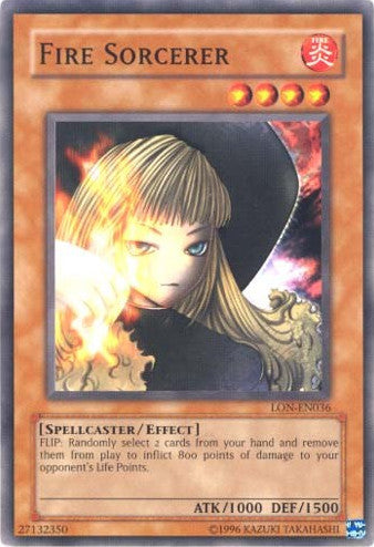 Fire Sorcerer [LON-EN036] Common | Play N Trade Winnipeg