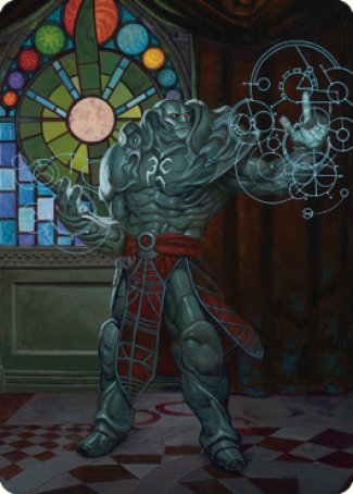 Karn, Living Legacy Art Card 2 [Dominaria United Art Series] | Play N Trade Winnipeg