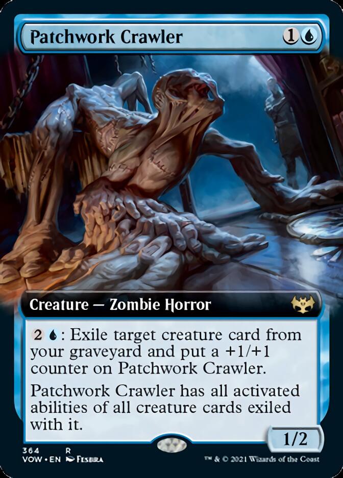 Patchwork Crawler (Extended) [Innistrad: Crimson Vow] | Play N Trade Winnipeg