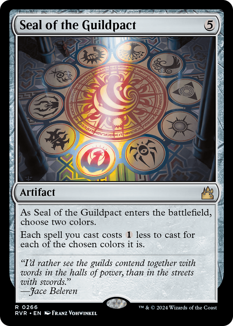 Seal of the Guildpact [Ravnica Remastered] | Play N Trade Winnipeg