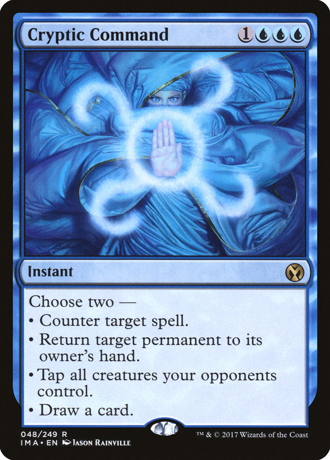 Cryptic Command [Iconic Masters] | Play N Trade Winnipeg