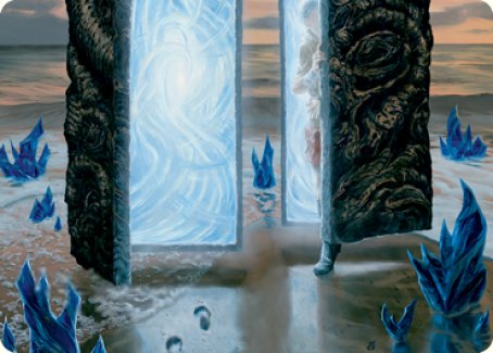 Step Through Art Card [Modern Horizons 2 Art Series] | Play N Trade Winnipeg