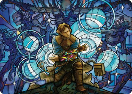 Raff, Weatherlight Stalwart Art Card [Dominaria United Art Series] | Play N Trade Winnipeg