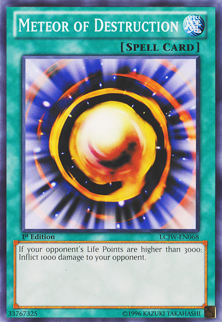 Meteor of Destruction [LCJW-EN068] Common | Play N Trade Winnipeg