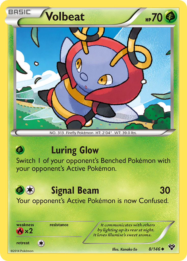 Volbeat (8/146) [XY: Base Set] | Play N Trade Winnipeg