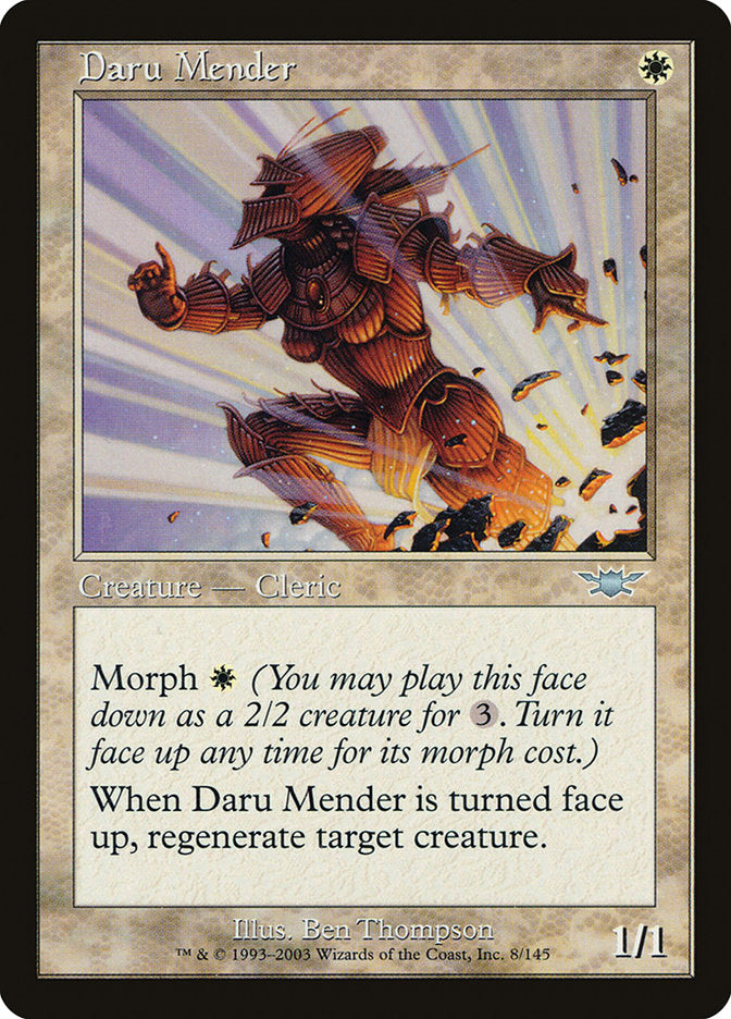 Daru Mender [Legions] | Play N Trade Winnipeg