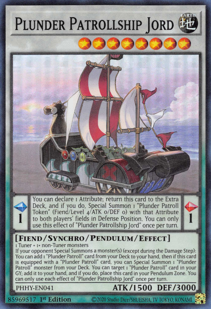 Plunder Patrollship Jord [PHHY-EN041] Super Rare | Play N Trade Winnipeg