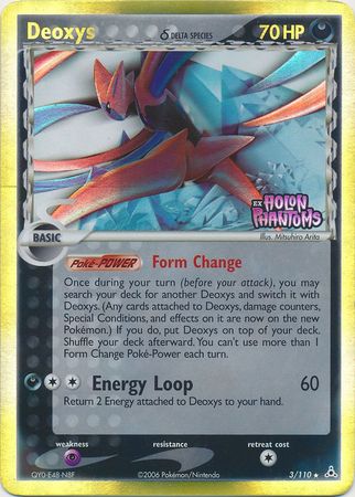 Deoxys (3/110) (Delta Species) (Stamped) [EX: Holon Phantoms] | Play N Trade Winnipeg