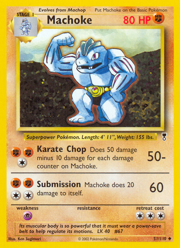 Machoke (51/110) [Legendary Collection] | Play N Trade Winnipeg