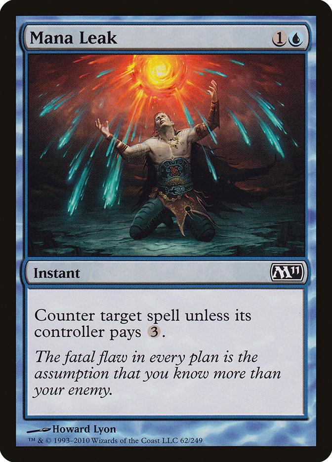 Mana Leak [Magic 2011] | Play N Trade Winnipeg