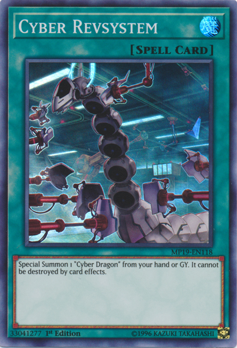 Cyber Revsystem [MP19-EN118] Super Rare | Play N Trade Winnipeg
