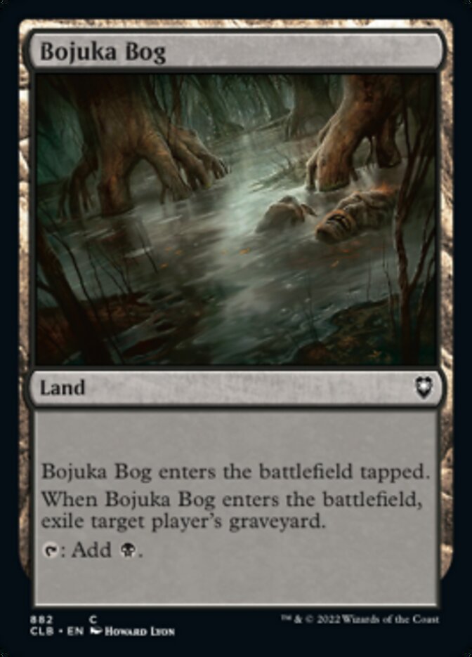 Bojuka Bog [Commander Legends: Battle for Baldur's Gate] | Play N Trade Winnipeg