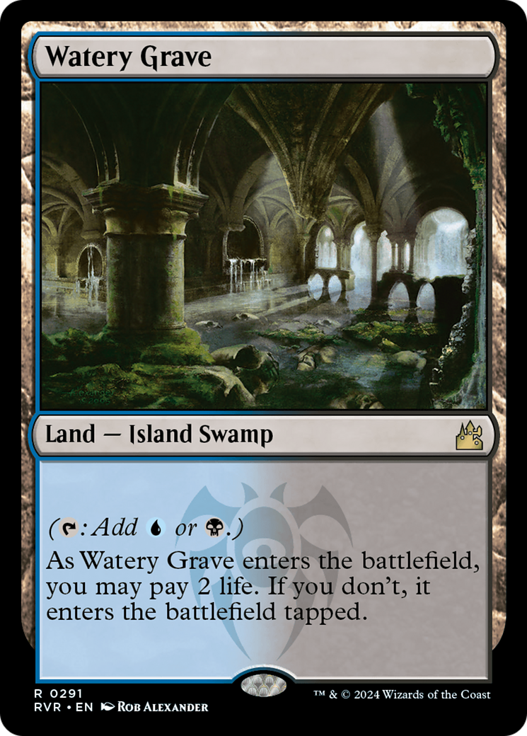 Watery Grave [Ravnica Remastered] | Play N Trade Winnipeg